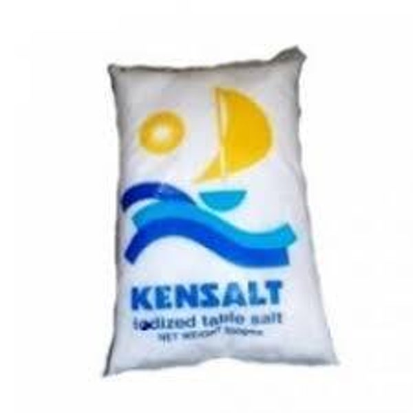 Kensalt Premium Iodated Table Salt 500g