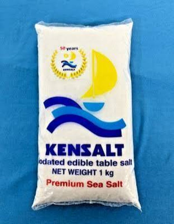 Kensalt Premium Iodated Table Salt 1kg