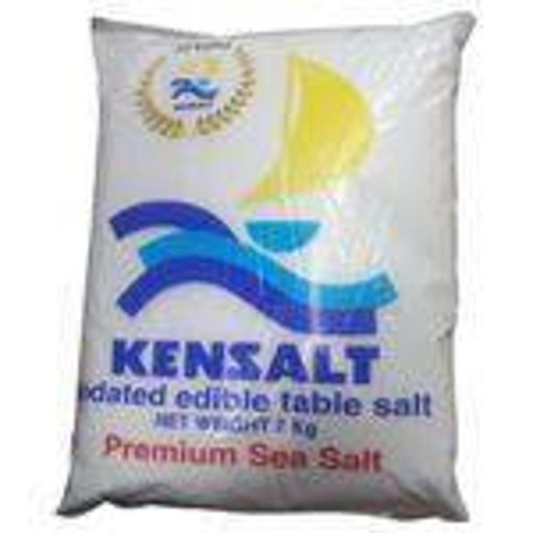 Kensalt Premium Iodated Table Salt 2kg
