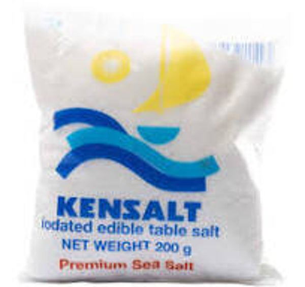 Kensalt Premium Iodated Table Salt 200g