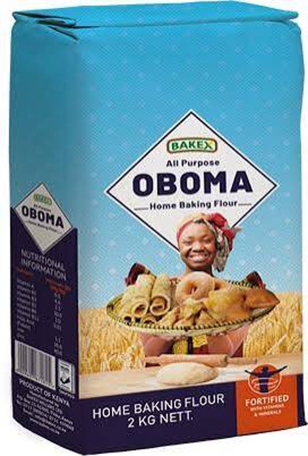 Oboma Home Baking Flour 2Kg