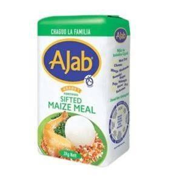 Ajab Maize Meal Flour 2Kg