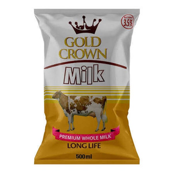 KCC Gold Crown Fresh Milk TFA 500ml