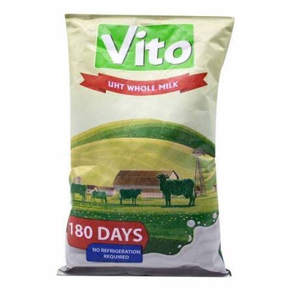 Vito Uht Whole Milk 500ml