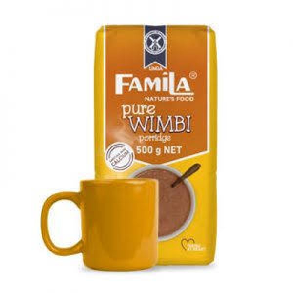 Famila Pure Wimbi Porridge 500G