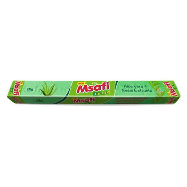 Msafi Aloe Vera + Neem Extracts Antibacterial Washing Bar 1kg