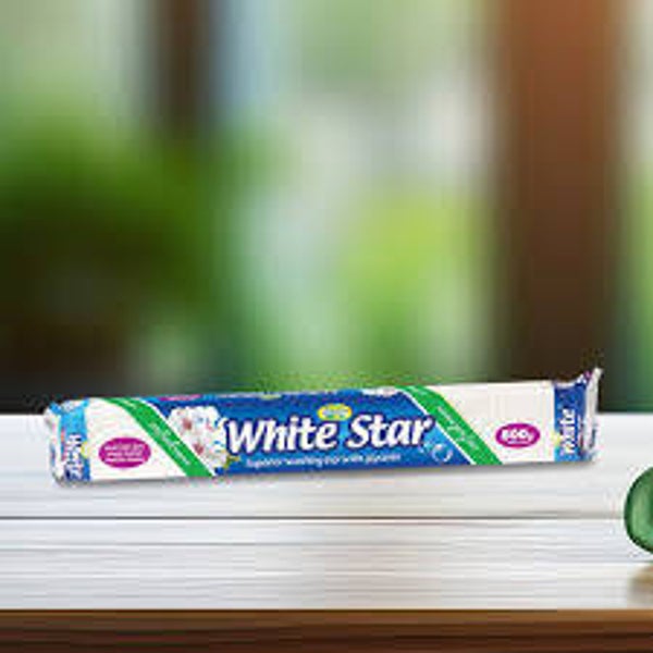 White Star Laundry Bar Soap 1kg