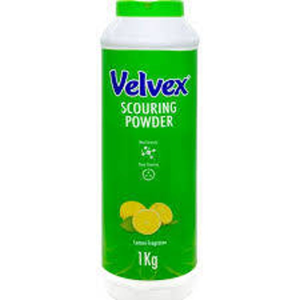 Velvex Scouring  Lemon Powder 500g