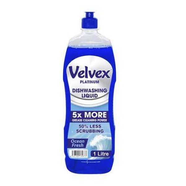 Velvex  Liquid Ocean Fresh Dishwashing 500ml
