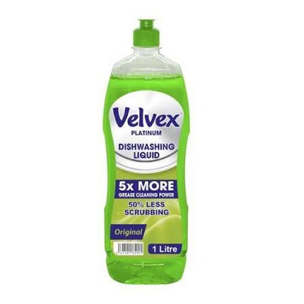 Velvex  Liquid Original Fresh Dishwashing 500ml