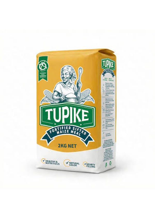 Tupike Maize Flour 2kg