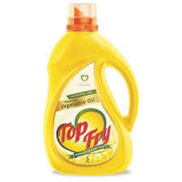 Top Fry Premium Vegetable Oil 3litres