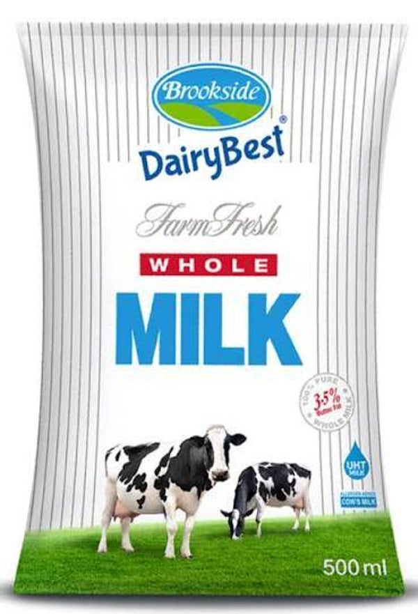 Brookside Milk 500ml