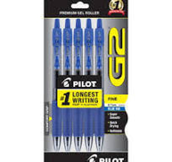 Pilot Fine Point Pen Blue 1Piece