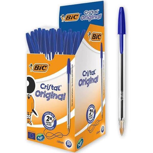 Bic Cristal Blue Pen 1Piece