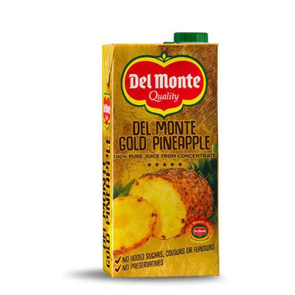 Del Monte Pineapple Gold Juice 1Litres