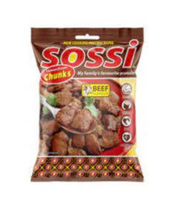 Sossi Chunks Soya Beef 35g