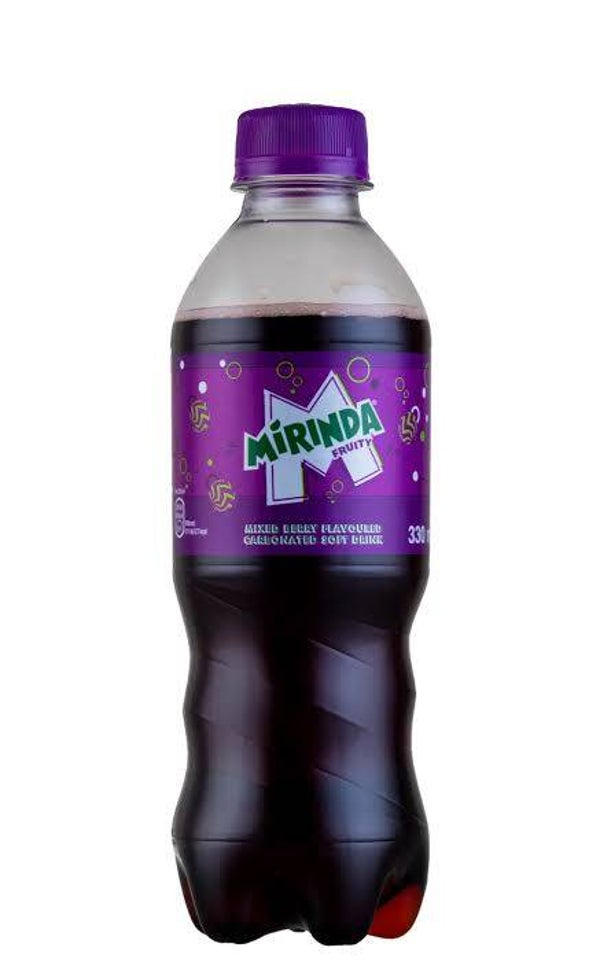 Mirinda Fruity Carbonated Mixed Berry 330ml