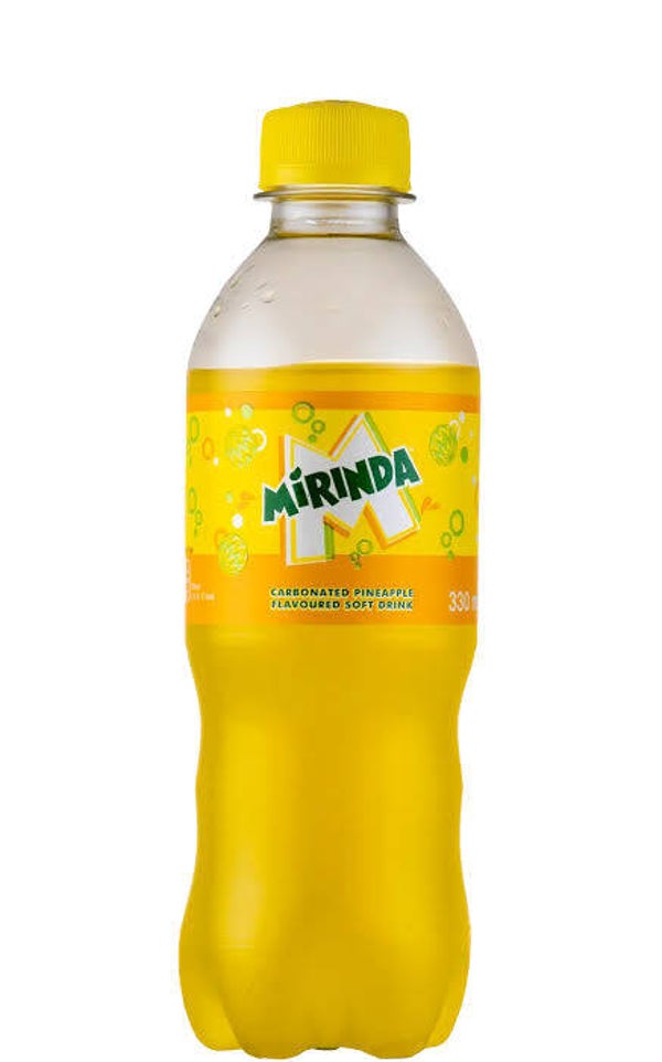 Mirinda Pineapple Soft Drink 500ml