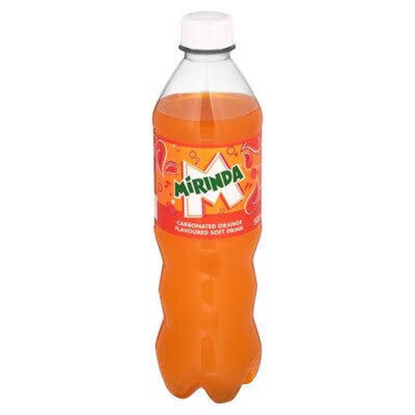 Mirinda Orange Carbonated Soft Drink 330ml