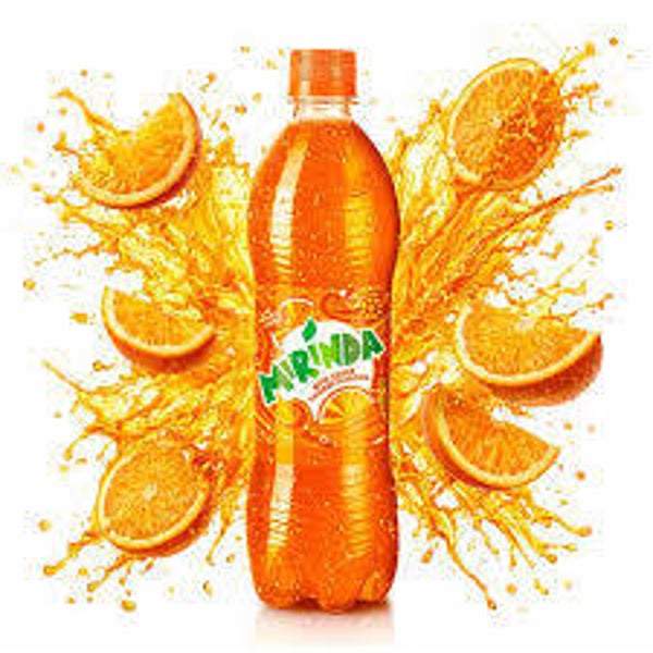 Mirinda Orange Carbonated Soft Drink 500ml