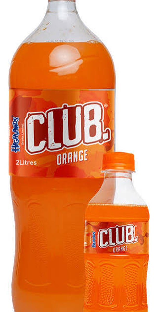 Club Orange Drink 500ml