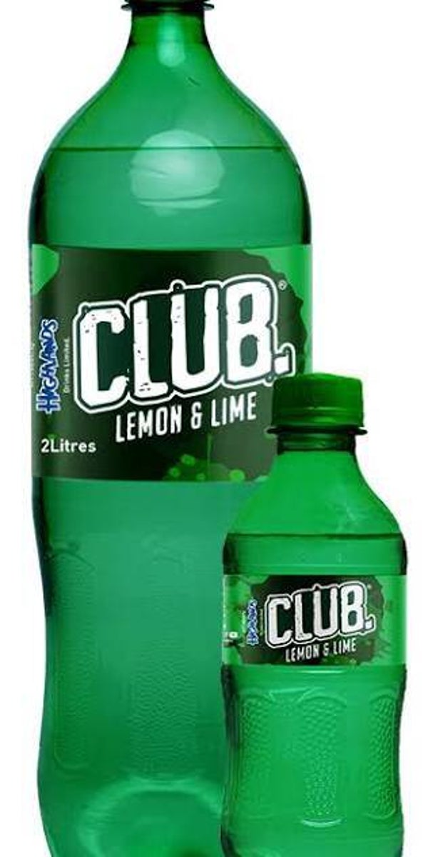 Club Lemon&Lime Drink 500ml