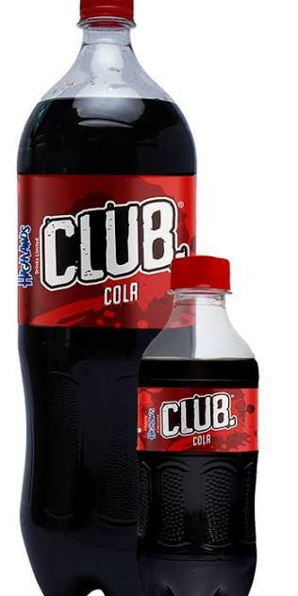 Club Soda Cola Drink 500ml