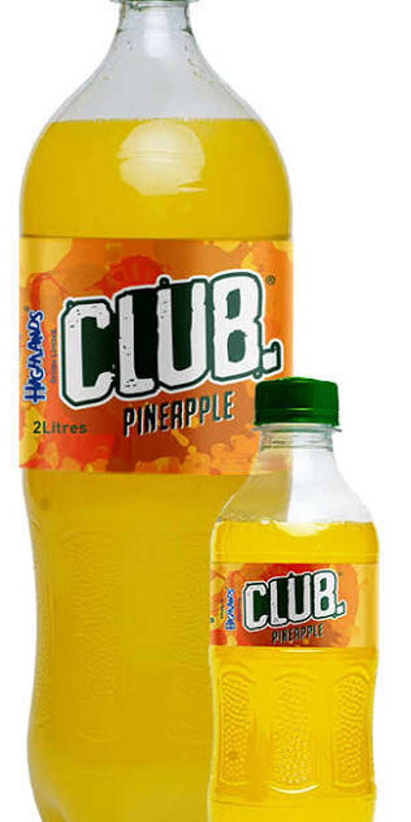 Club Highlands Pineapple Soda 500ml