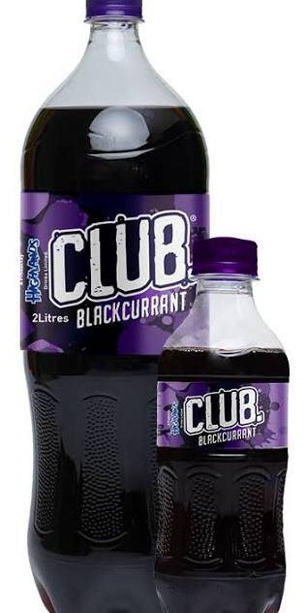 Club Highland  Blackcurrant 500ml