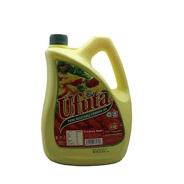 Ufuta Vegetable Cooking Oil 1Litres
