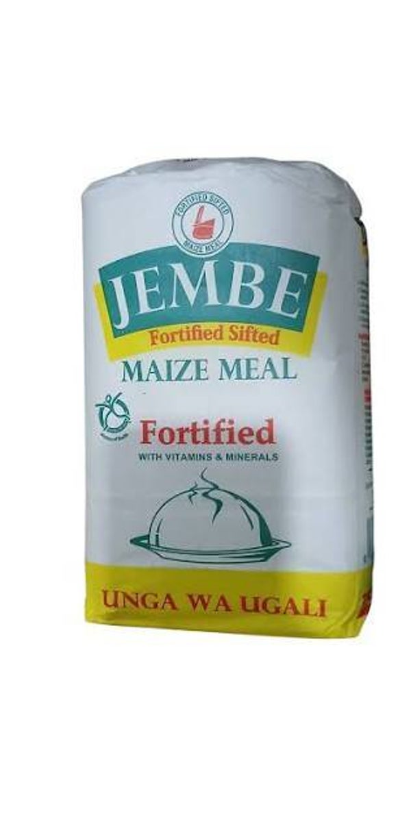 Jembe Maize Flour 2kg
