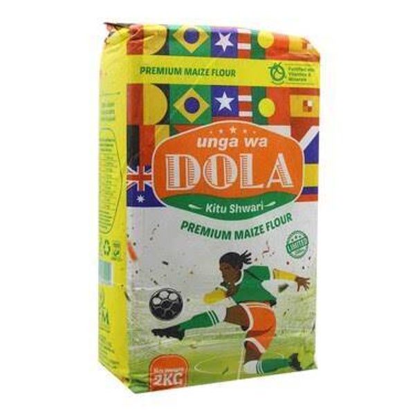 Dola Maize Flour 1kg