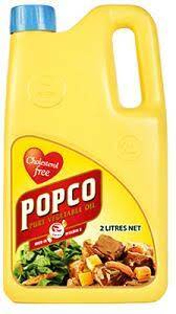 Popco Vegetable Cooking Oil 1Litres
