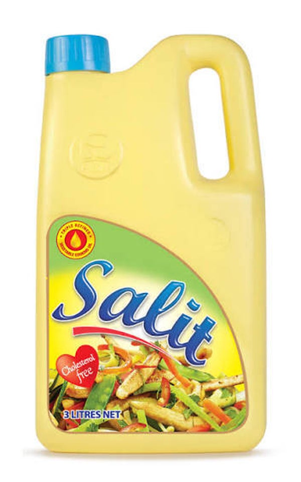 Salit Vegetable Cooking Oil 1Litres