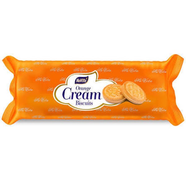 NuVita Family Orange Biscuit 50g