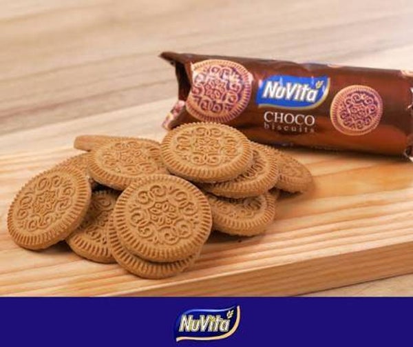Nuvita Choco Biscuits 10Pieces