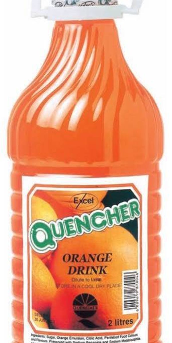 Quencher Orange Juice 2Litres