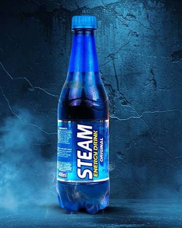 Steam Energy Drink 400ml