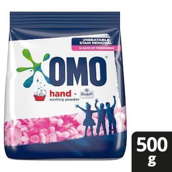Omo Hand Washing Powder Extra Fresh 20g