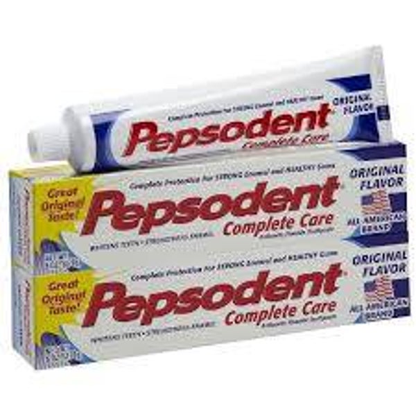 Pepsodent  Anticarvity Complete Care Toothpaste 65g