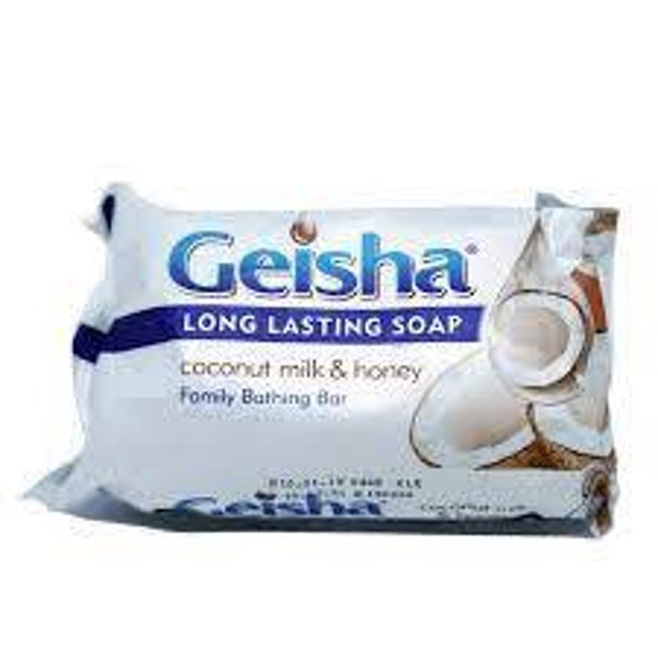 Geisha Coconut Milk&Honey Bathing Soap 200g