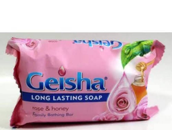 Geisha Pink Rose&Honey) Bathing Soap 225g