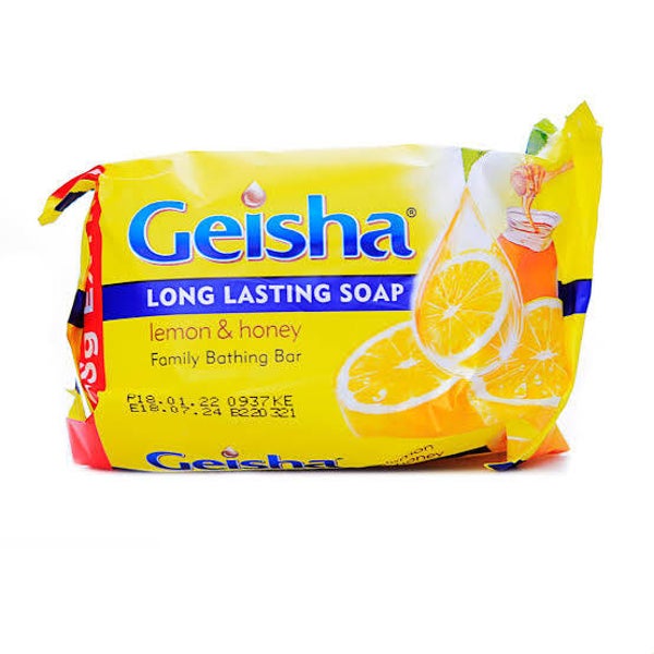 Geisha Lemon&Honey Bathing Soap 200g