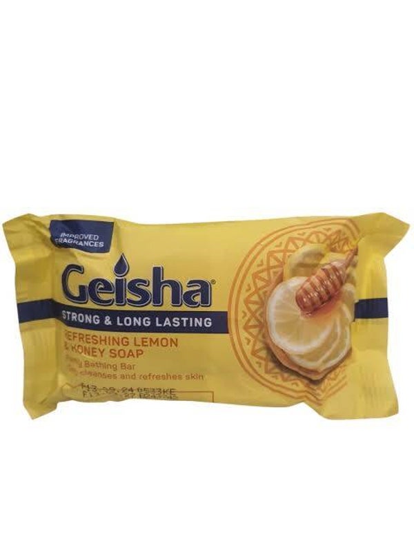 Geisha Lemon&Honey Bathing Soap 225g