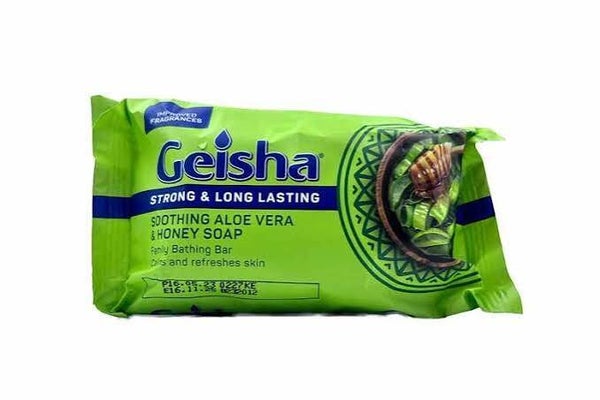 Geisha Aloe Vera&Honey Bathing Soap 200g