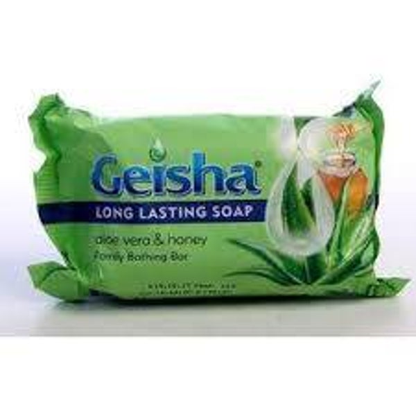 Geisha Green Aloe Vera&Honey Bathing Soap 225g