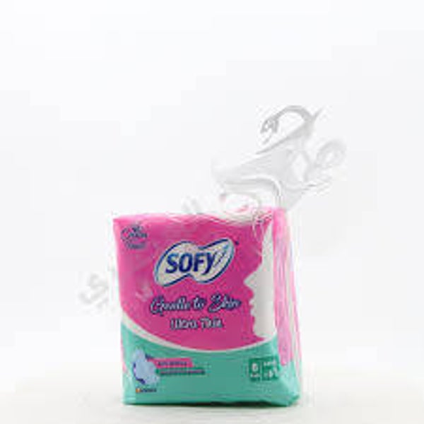 Sofy Ultra Thin Sanitary Pads Long(8'S)
