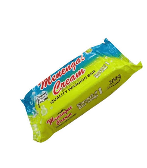 Menengai Cream Washing Bar 200g