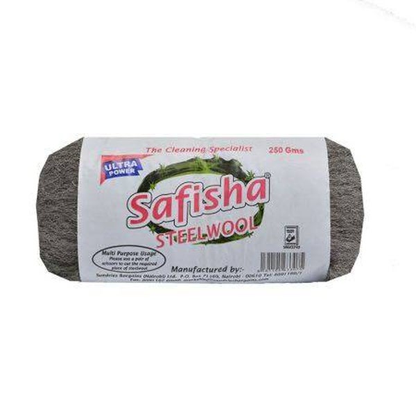 Safisha Steel Wool 15g